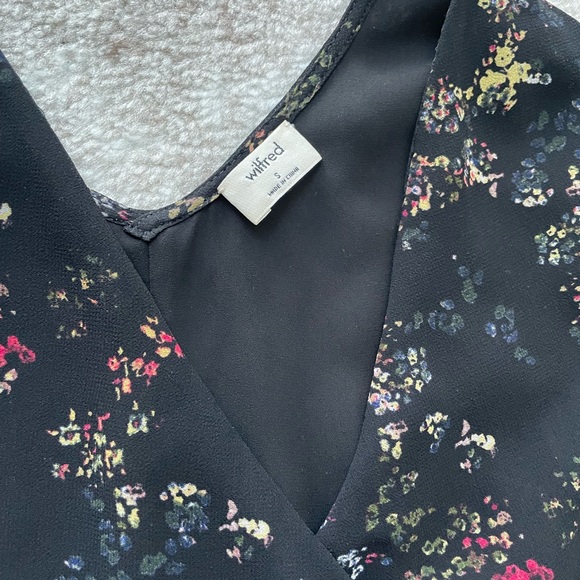 SOLD ARITZIA WILFRED BEAUNE DRESS - Picture 3 of 9